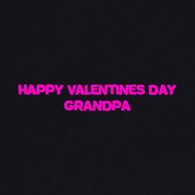 Happy Valentine day Grandpa by WARKUZENA